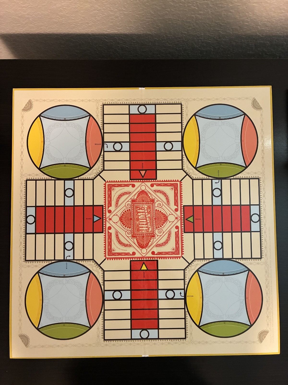 Winning Moves Parcheesi Royal Edition Board Game (6106)