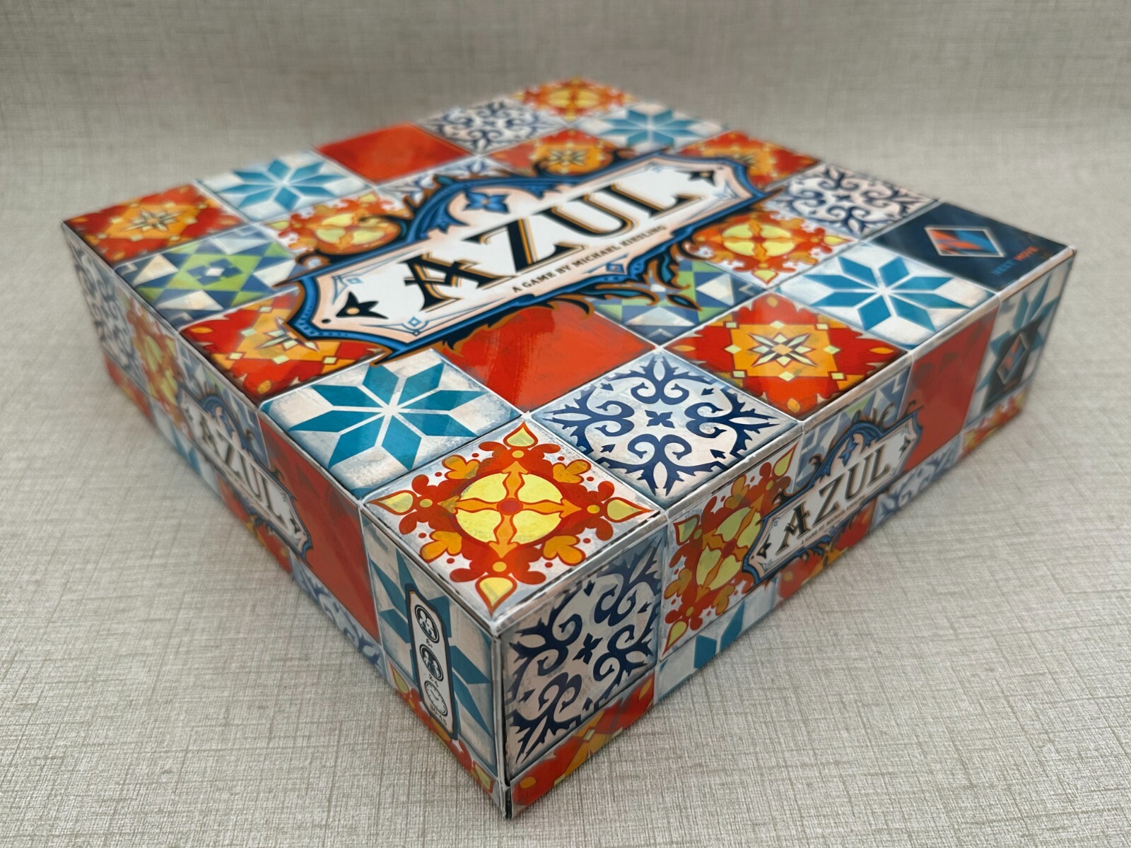 AZUL Tile Board Game by Michael Kiesling Next Move Plan B Games Complete EUC