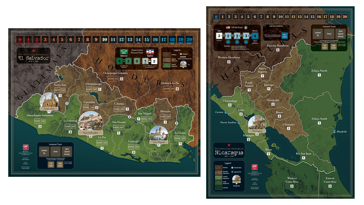GMT Games The Guerrilla Generation