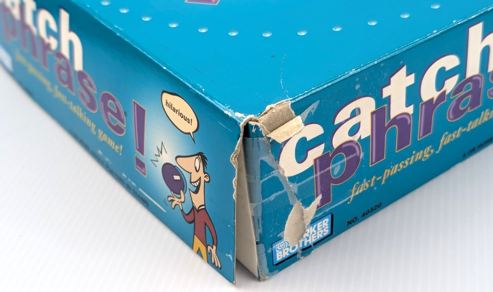 Catch Phrase Board Game 100% COMPLETE 1994 Vintage Timer Tested & Works
