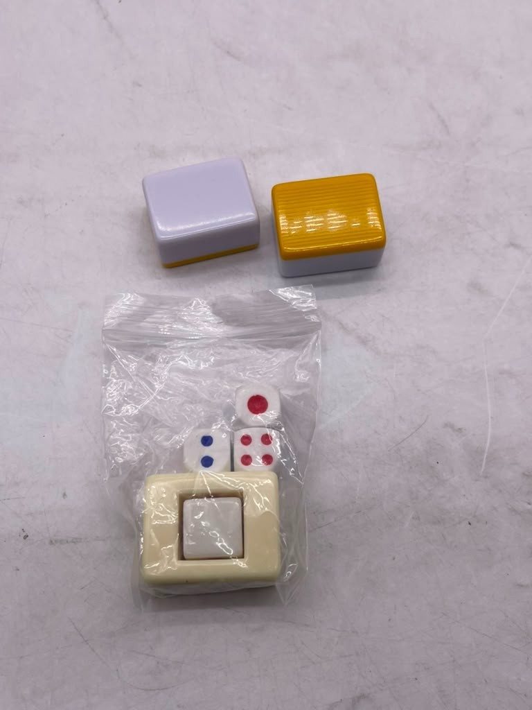 Yellow Mountain Imports Chinese Mahjong Set 146 Tiles Rouge Prestige Case- OB