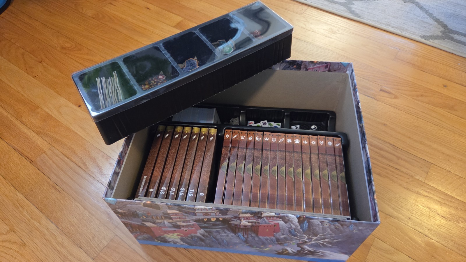 Rove with Xulc Expansion – Opened But Never Used – Addax Games Kickstarter