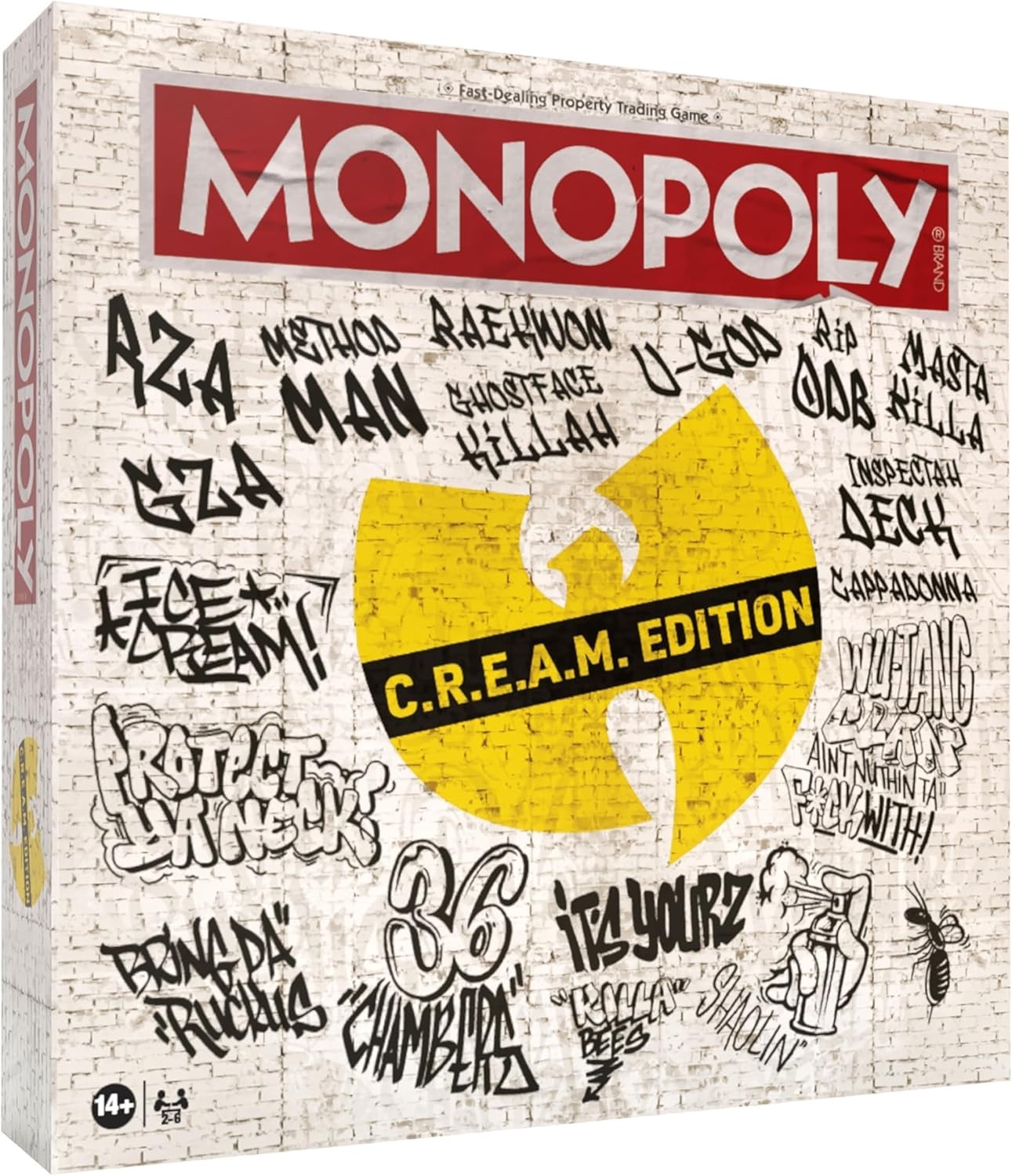 Monopoly: Wu-Tang Clan, Features Exclusive Tour Poster Art, Buy & Sell Legendary