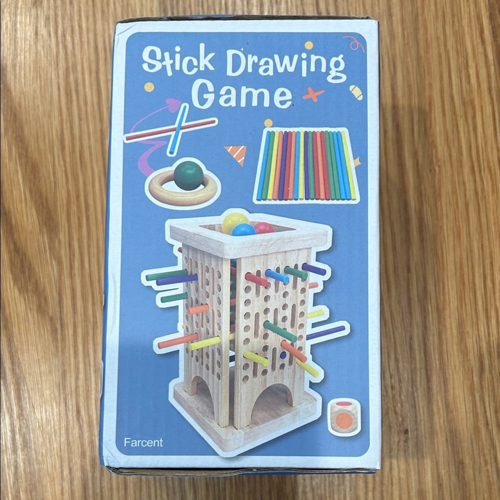 Stick Drawing Game with Colorful Sticks new in box