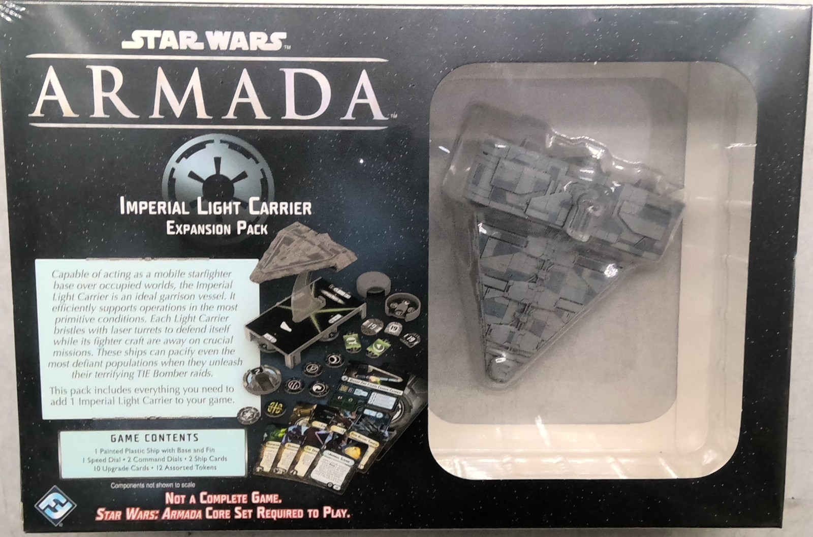 STAR WARS ARMADA ~ IMPERIAL LIGHT CARRIER~ EXPANSION PACK ~ NEW & SEALED