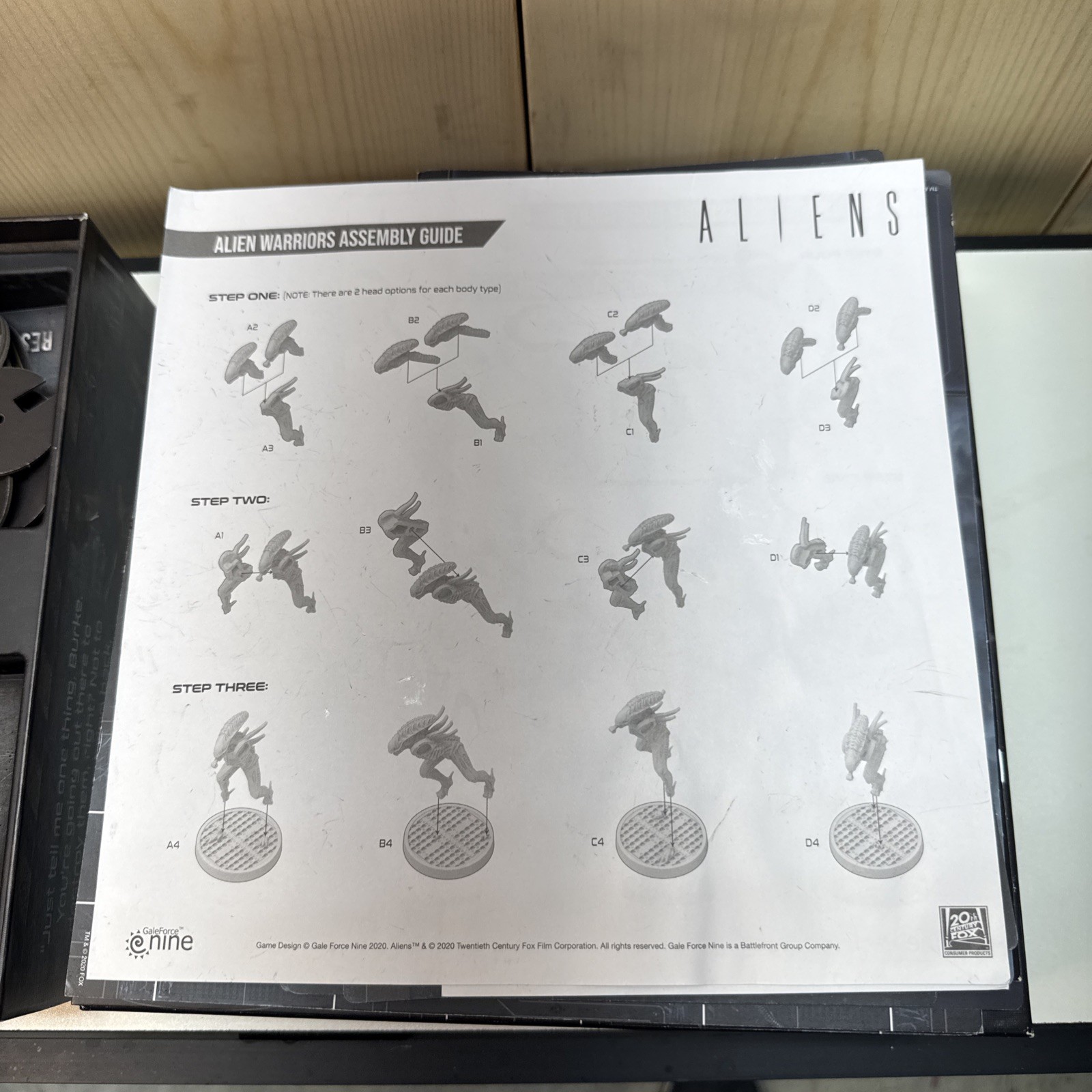 Aliens Another Glorious Day In The Corps Coop Survival Game Gale Force Games BL