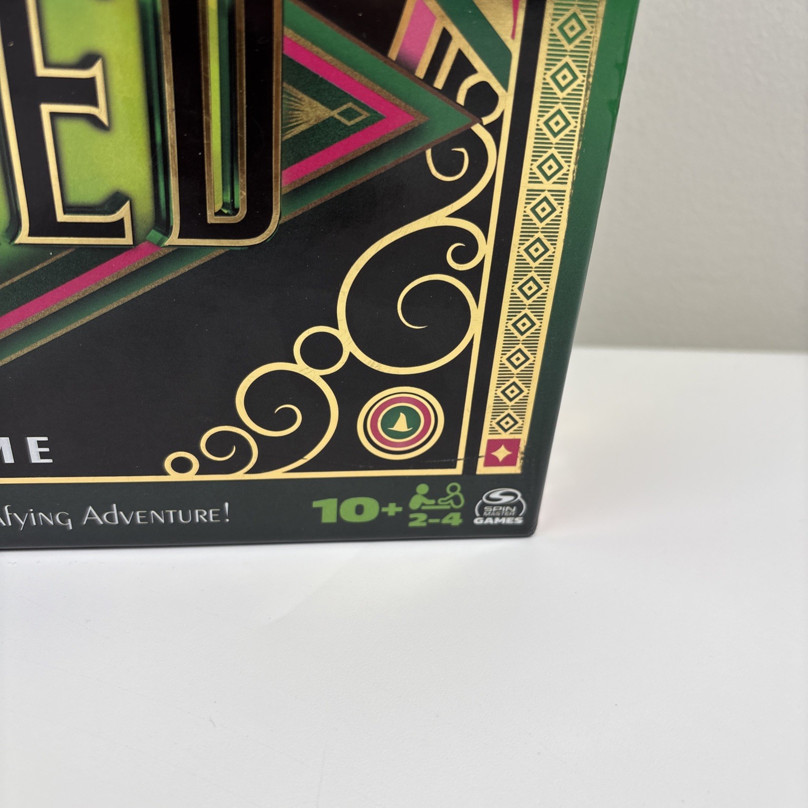 “Wicked The Game” with 3D Emerald City for Ages 10+ / 2-4 Players – BRAND NEW