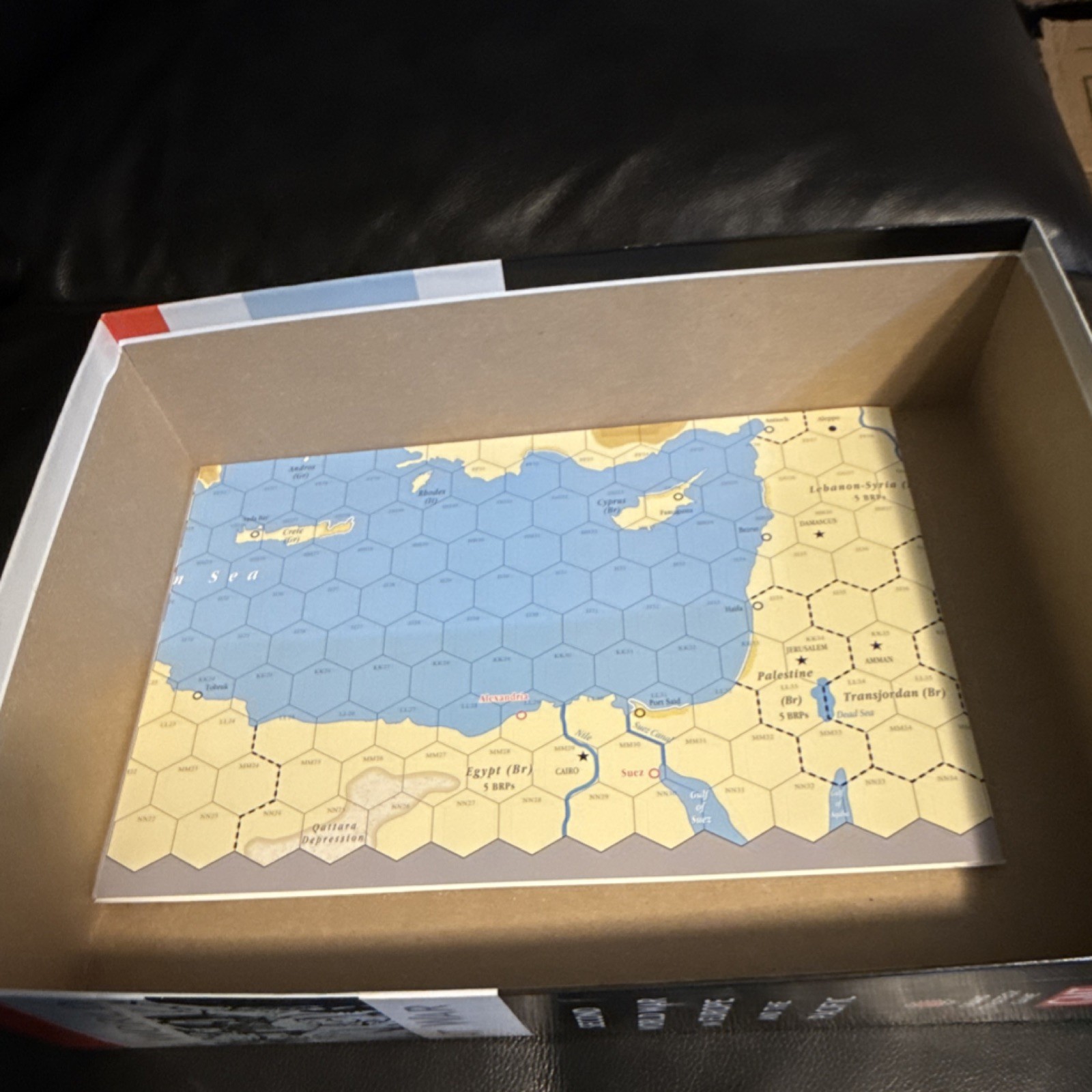 GMT A World at War: Second World War in Europe & Pacific Board Game UNPUNCHED