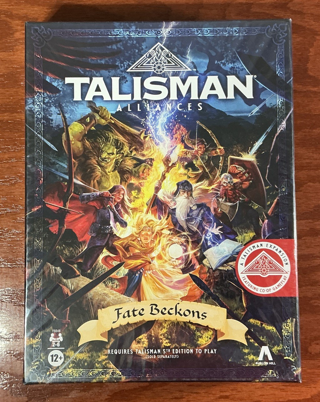 Talisman Alliances Fate Beckons Board Game Expansion for Talisman 5th Edition