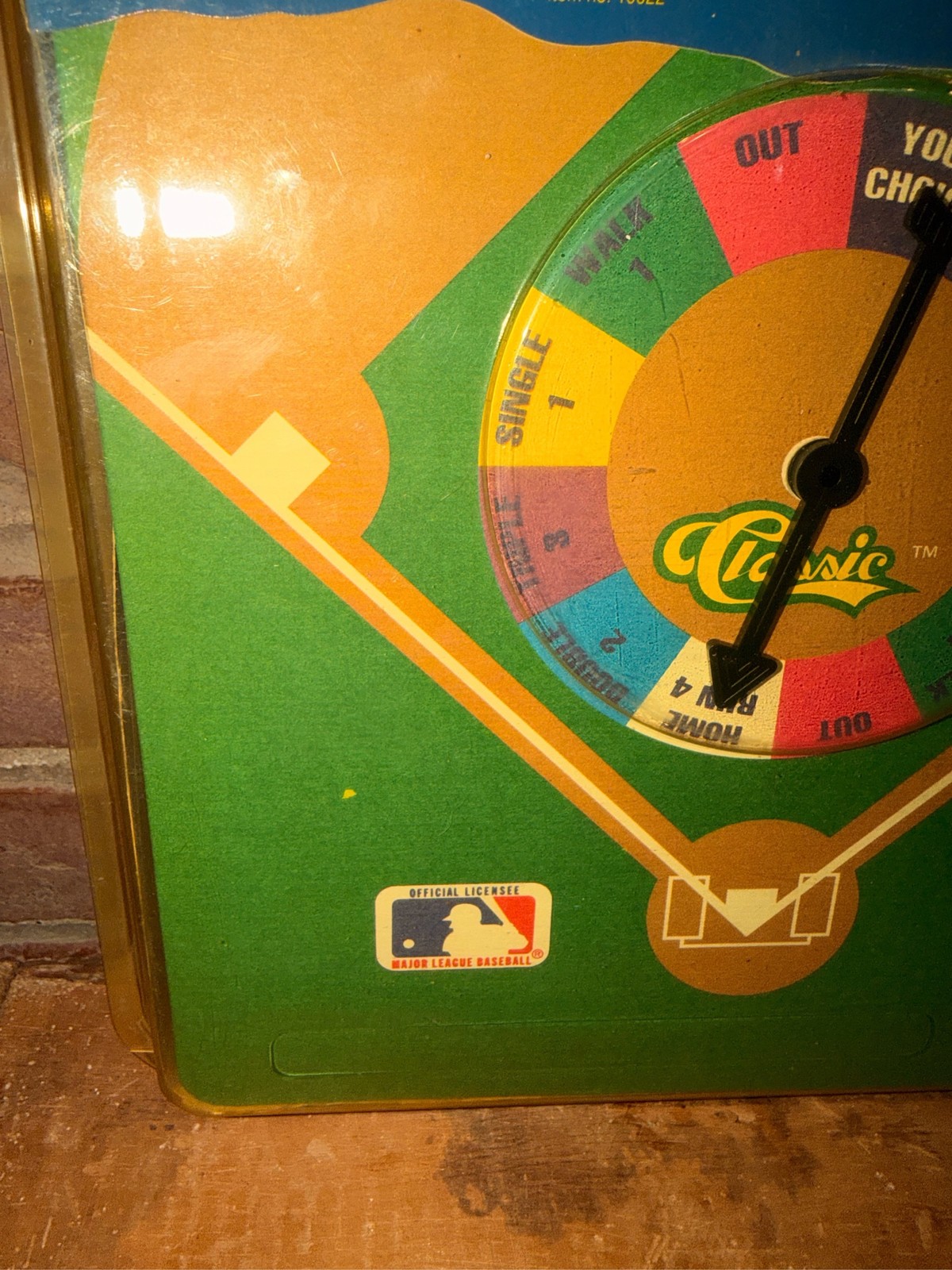 1990 Classic MLB Baseball Trivia Board Game Ken Griffey Jr. Unopened
