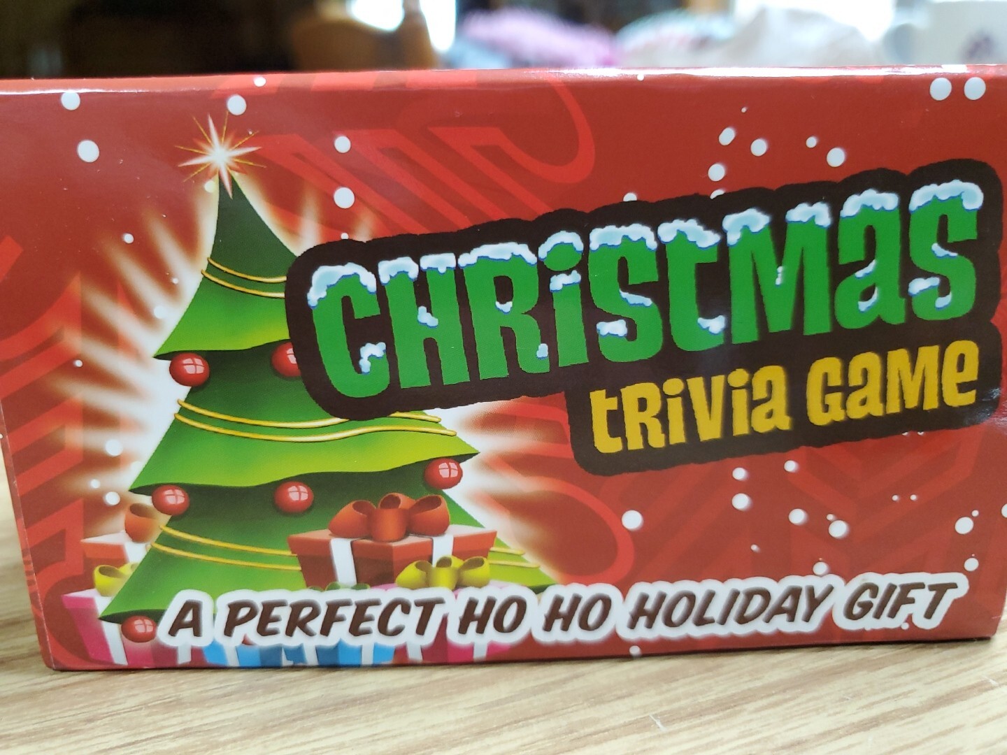 Christmas Trivia Game Holiday Fun Game Night Ages 12 and up Perfect Christmas…