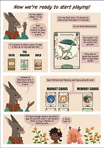 The Tea Dragon Society Renegade Games