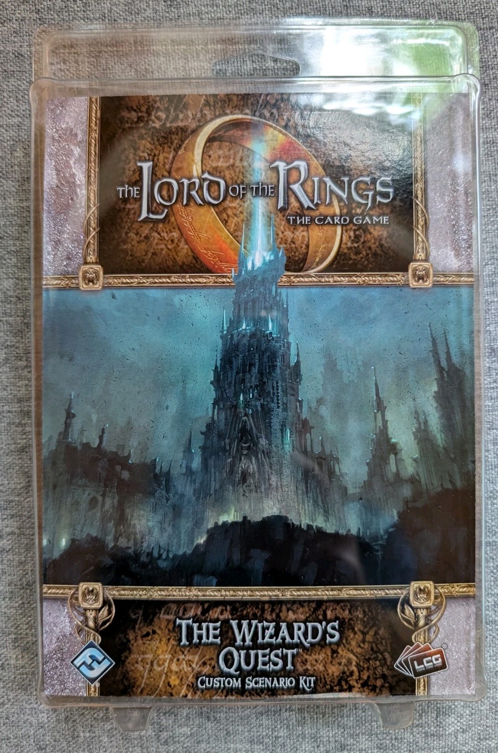 Lord Of The Rings Living Card Game The Wizard’s Quest Custom Scenario Kit (NEW)