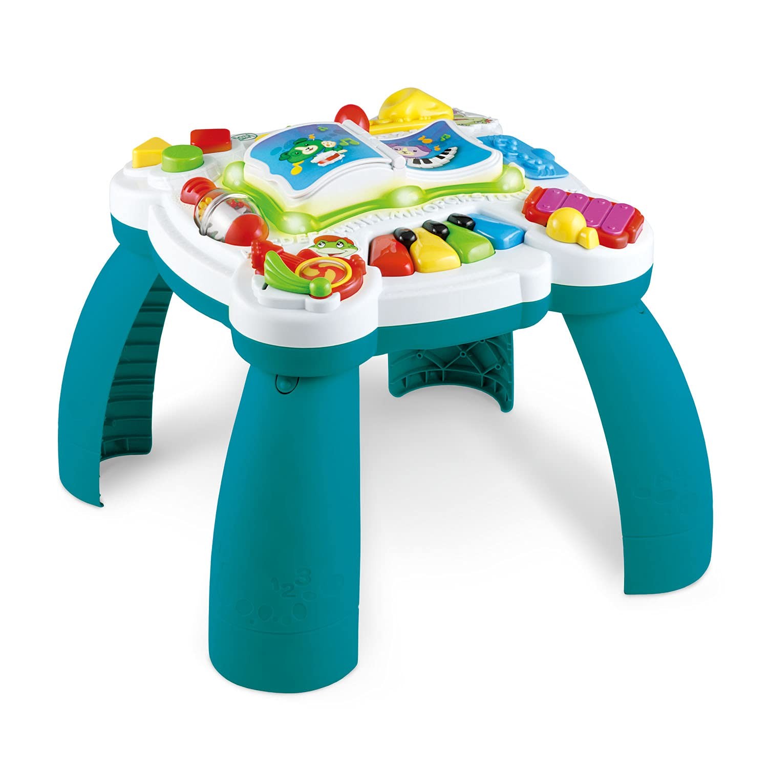 Kids Musical Table Learn and Groove Interactive Green LeapFrog 80-19270E