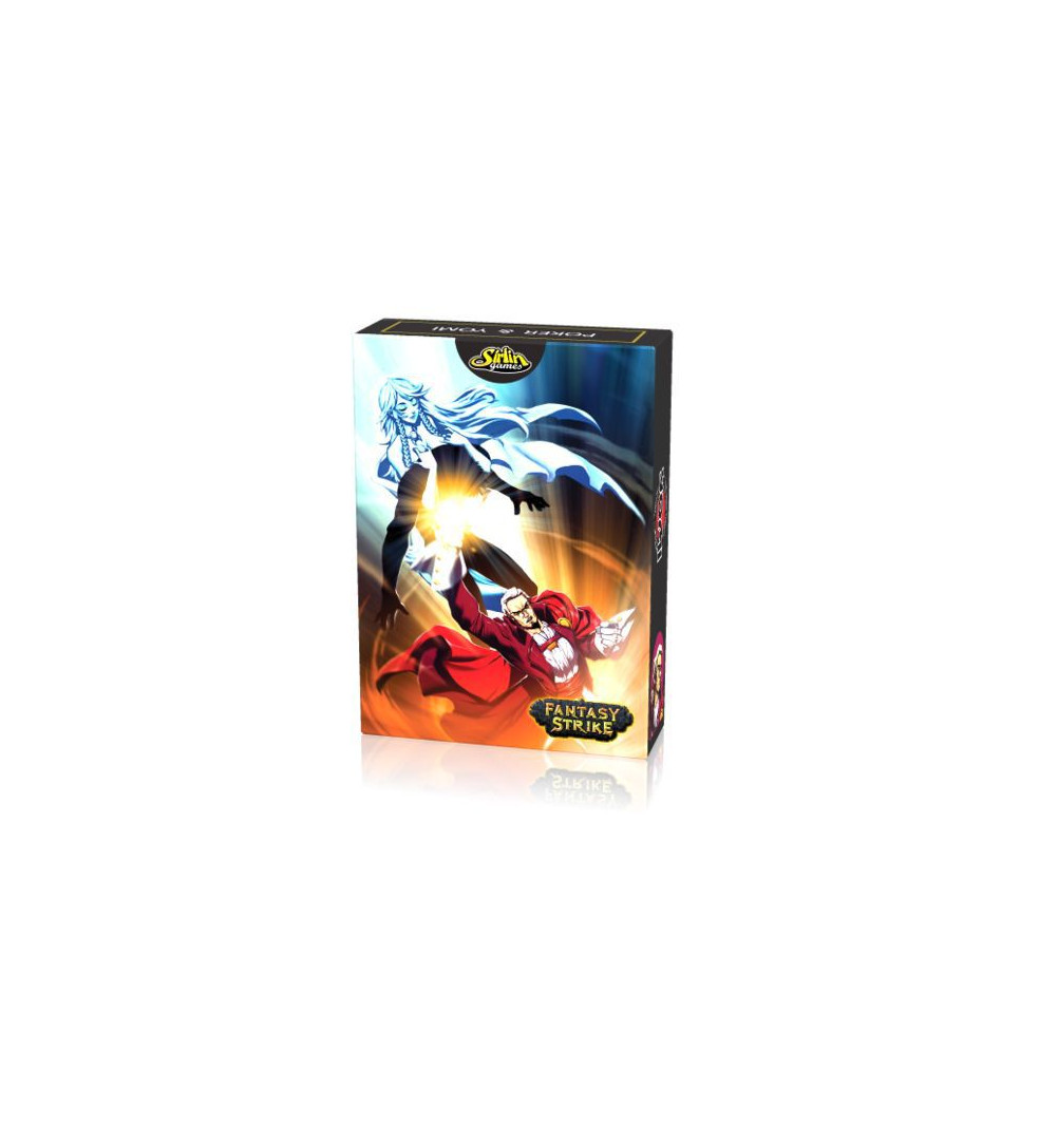 SIRLIN GAMES Card Game Yomi Rook & DeGrey Deck (New)