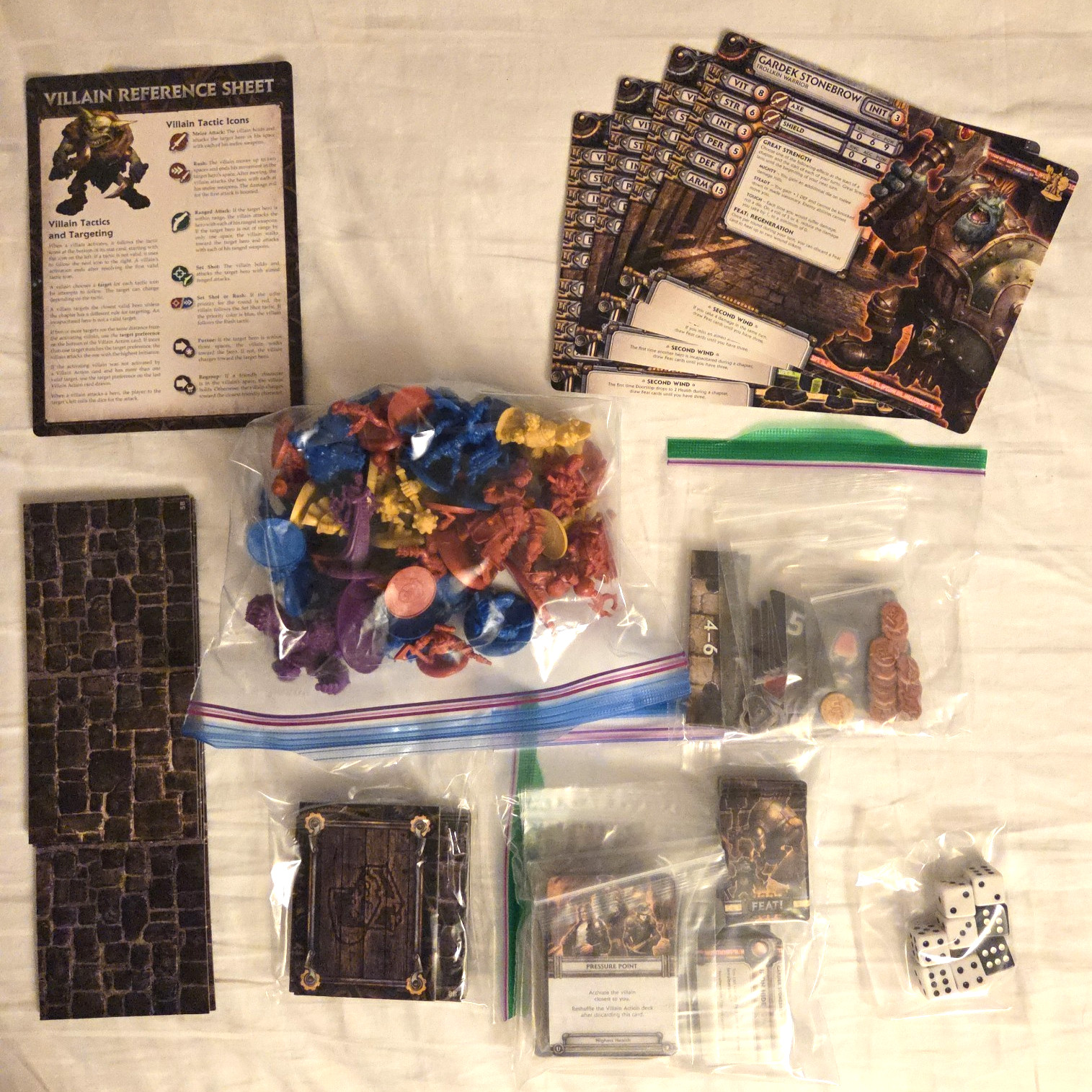 The Undercity: An Iron Kingdoms Adventure – Privateer Press 2015 – Complete VG