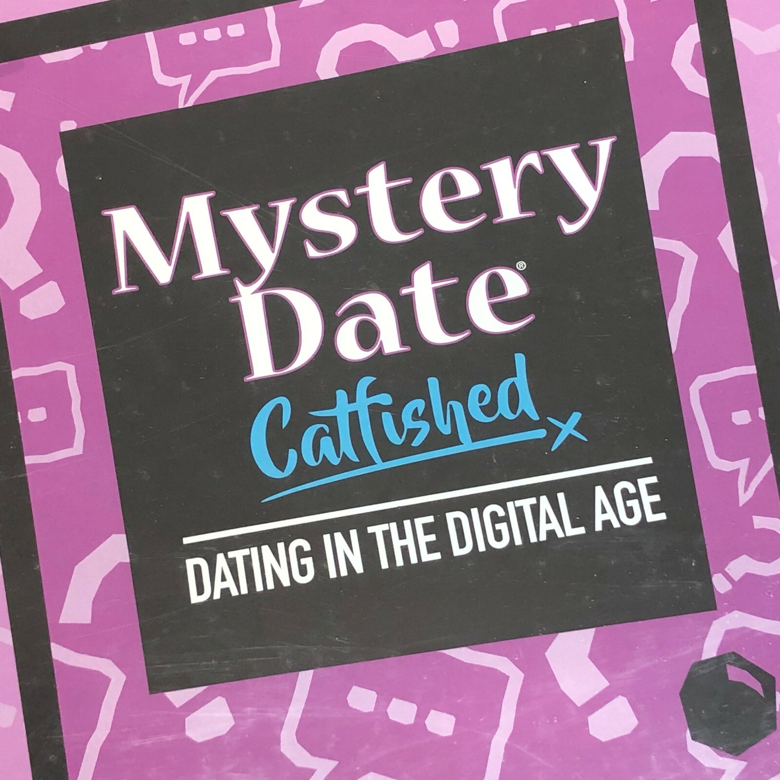 MYSTERY DATE CATFISHED DATING IN THE DIGITAL AGE Game Hasbro 2018