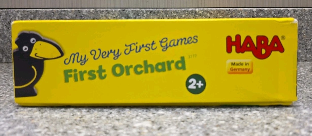 Haba First Orchard Board Game My Very First Games 3177 2019 Complete
