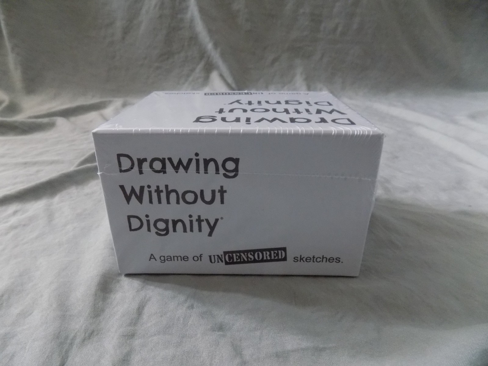 Drawing Without Dignity A Game of Uncensored Sketches Adult New Factory Sealed