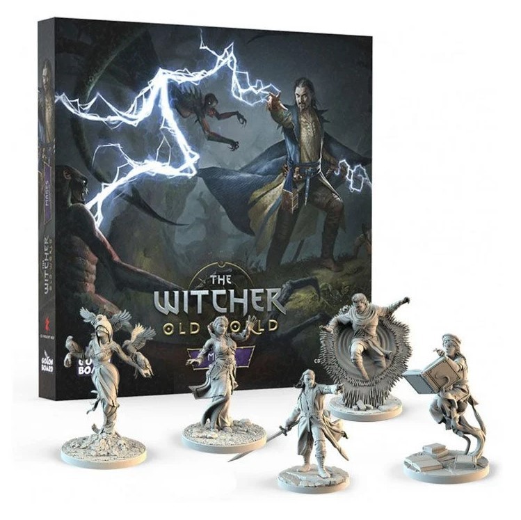 CD Projekt RED Expansion Mages (English) 2023