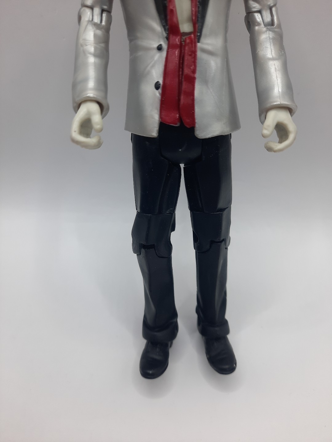 DC Comics Multiverse Suicide Squad The Joker Action Figure Silver Loose Preowne