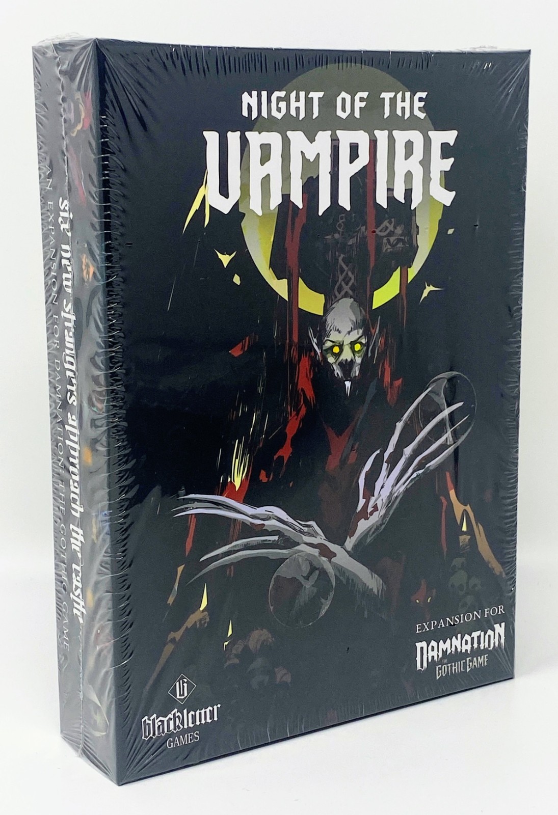 Blackletter Games: Night of the Vampire Expansion – Damnation The Gothic Game B