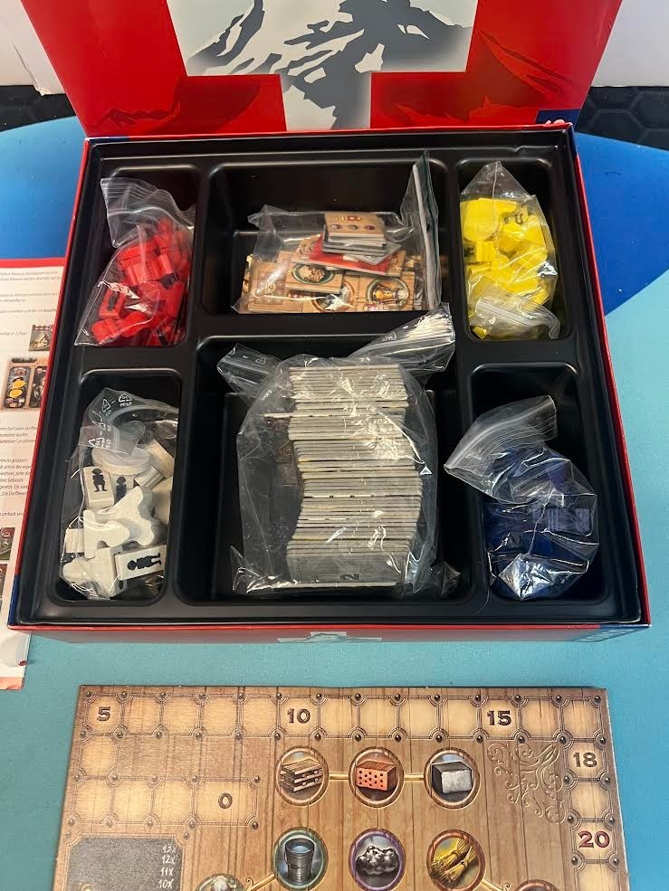 Helvetia Board Game German Edition w/ English Printed Rules – Kosmos