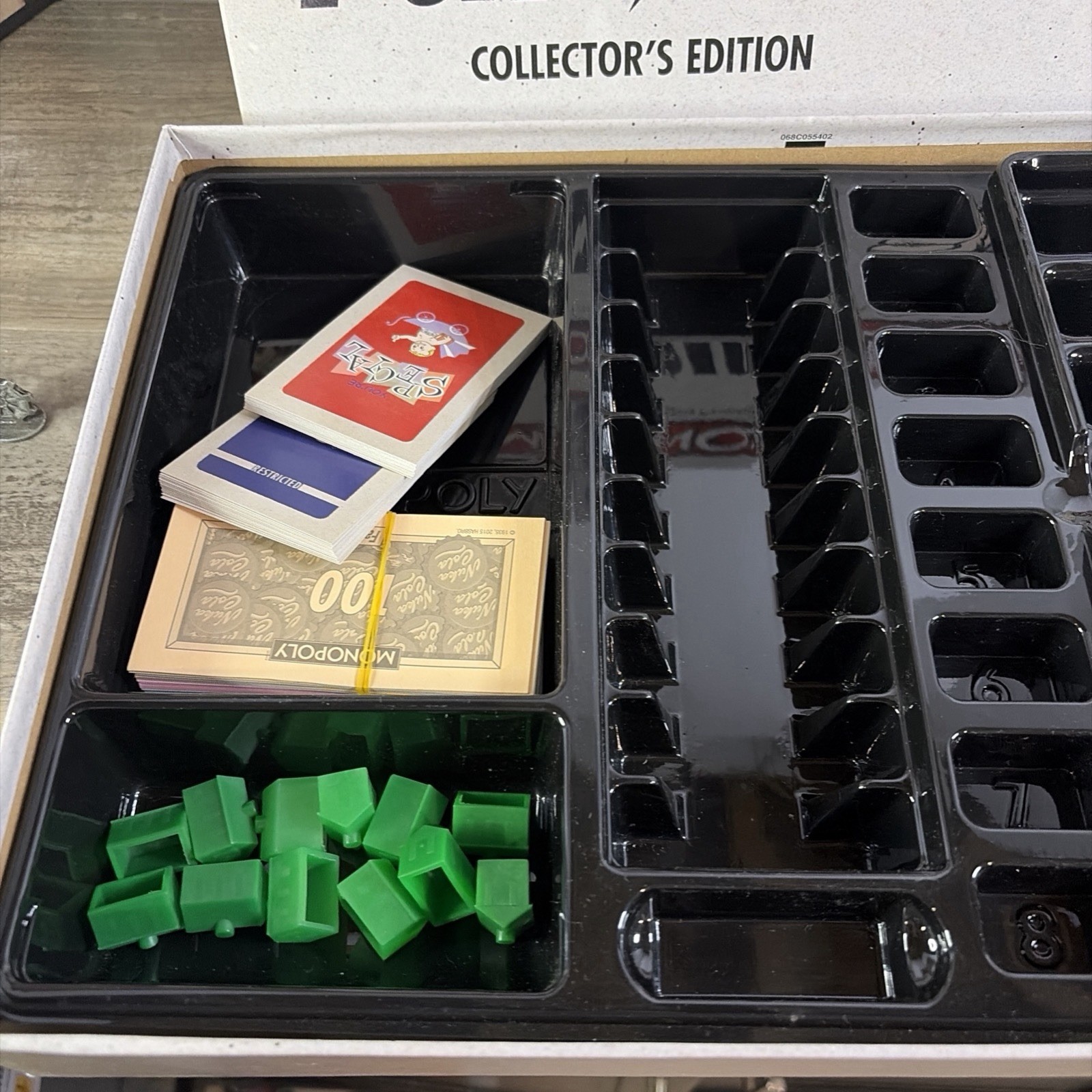 Fallout Monopoly Collector’s Edition Hasbro 2015 Complete Family Game Night