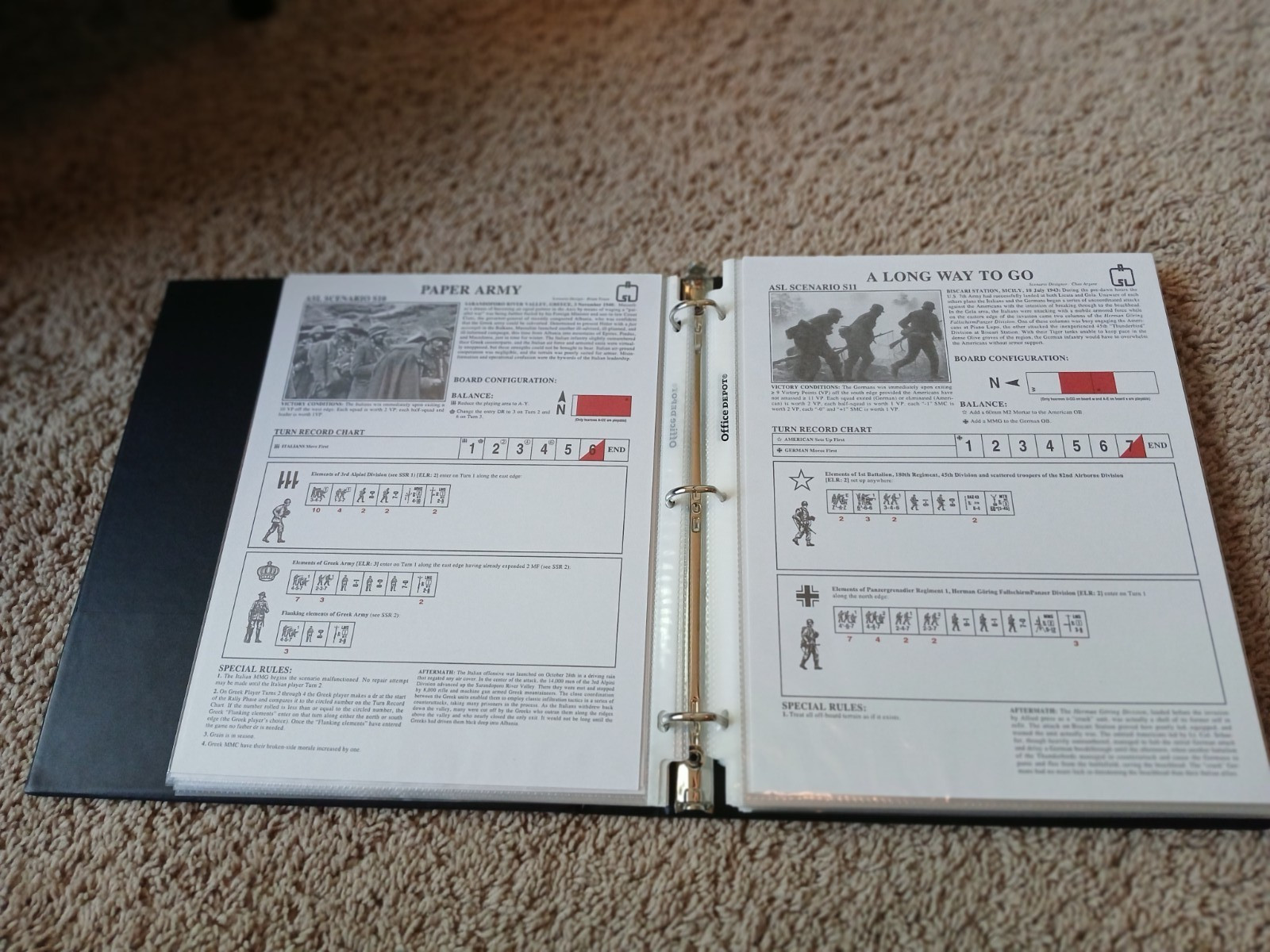 Advanced Squad Leader Starter Kit (ASLSK)collection