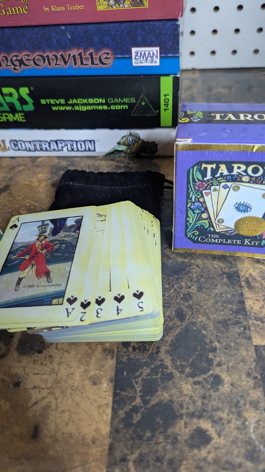Vintage Card Games And Playing Cards ASSORTED Lot Of 23 – Used To New Condition