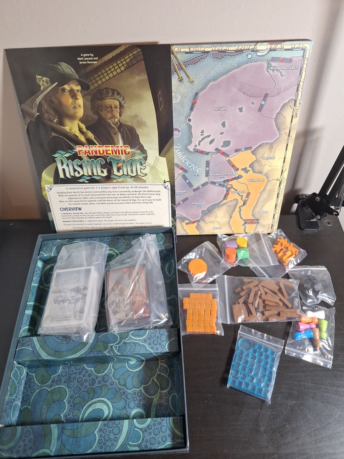 Pandemic: Rising Tide cooperative board game by Z-Man Games