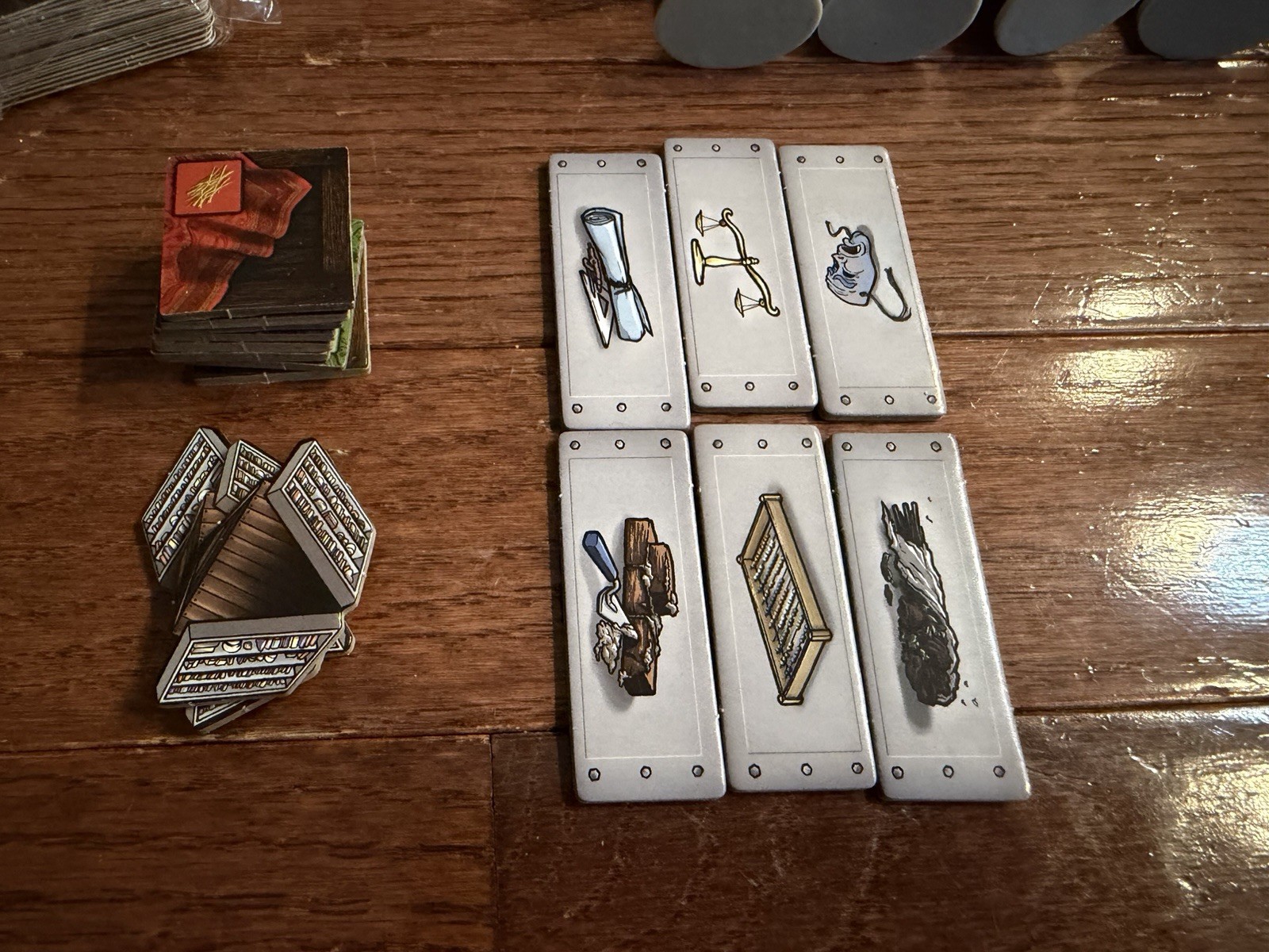 H.H. Holmes’ Murder Castle with 2nd Story edition, Strategy Game. Complete!