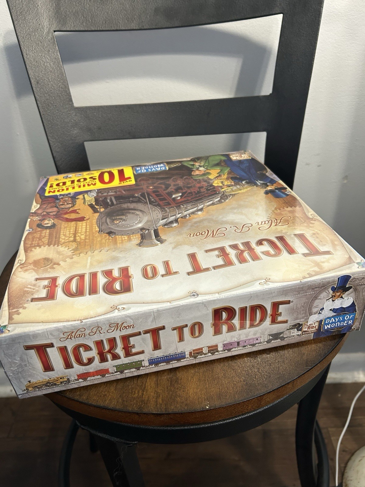 NEW Ticket to Ride Board Game – Days of Wonder – Family Game Night – Sealed