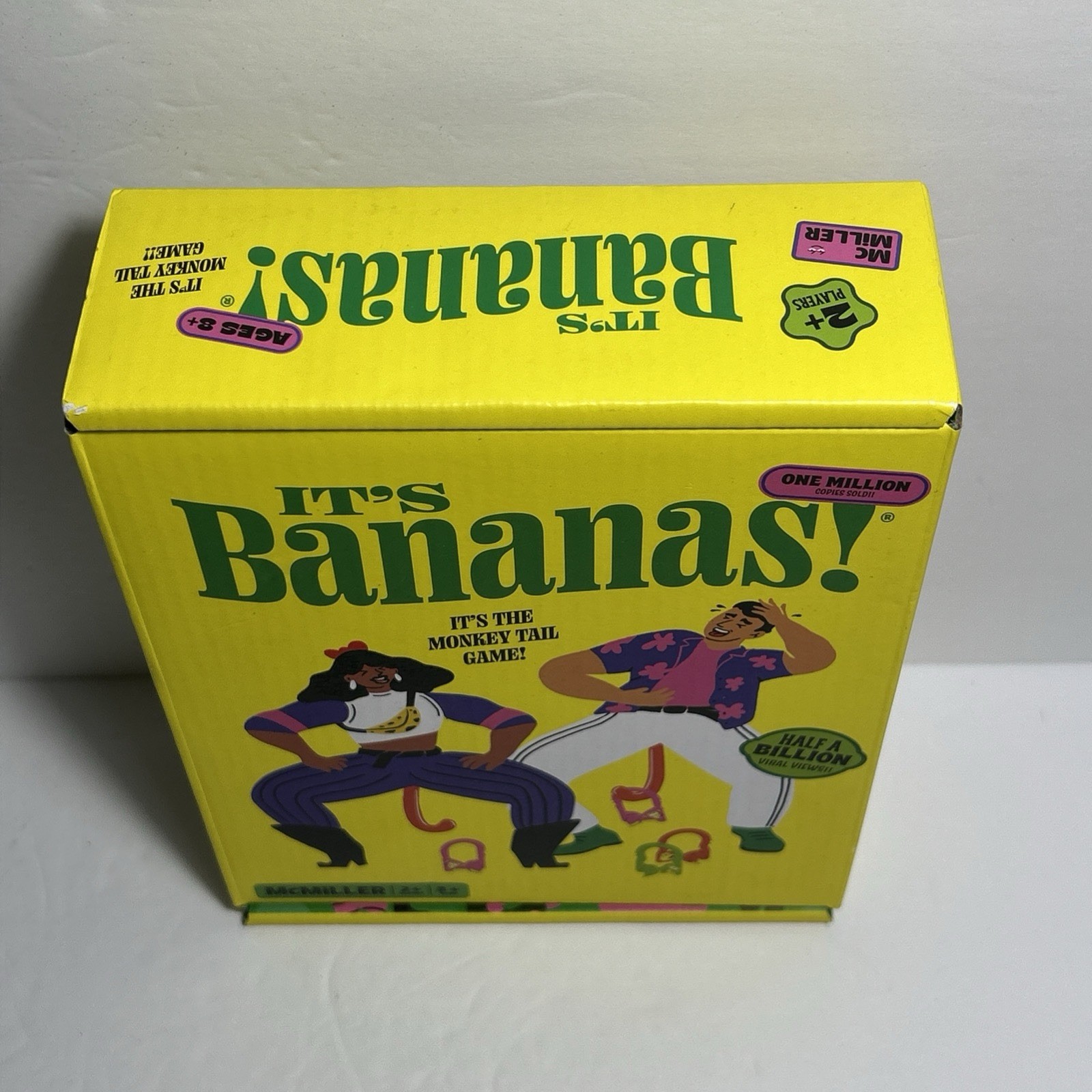 It’s Bananas! The Monkey Tail Game – Funny Family & Party Game for Kids & Adults