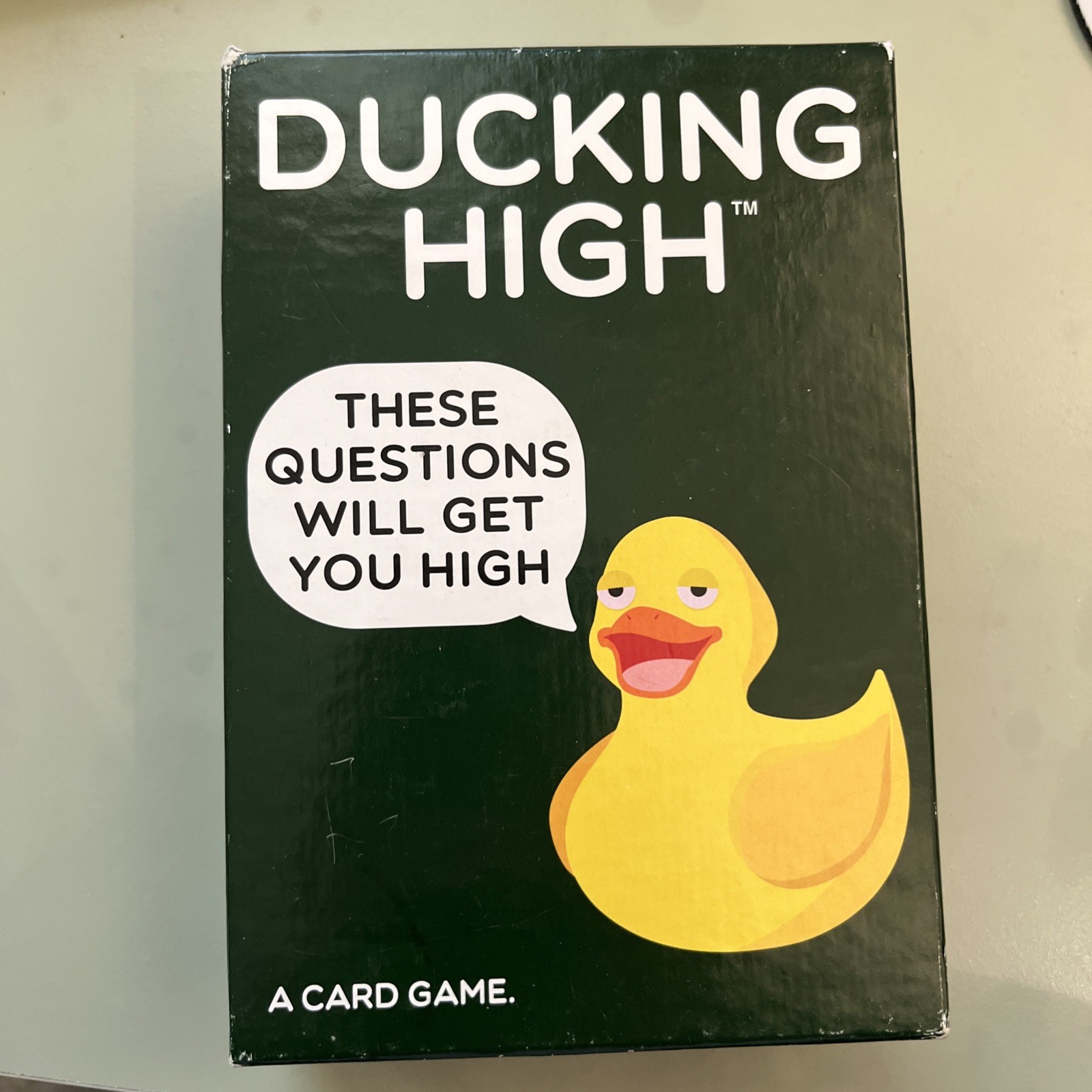 Funny Ducking High Fun Adult Card Game. Hysterically Amusing. One Deck Sealed