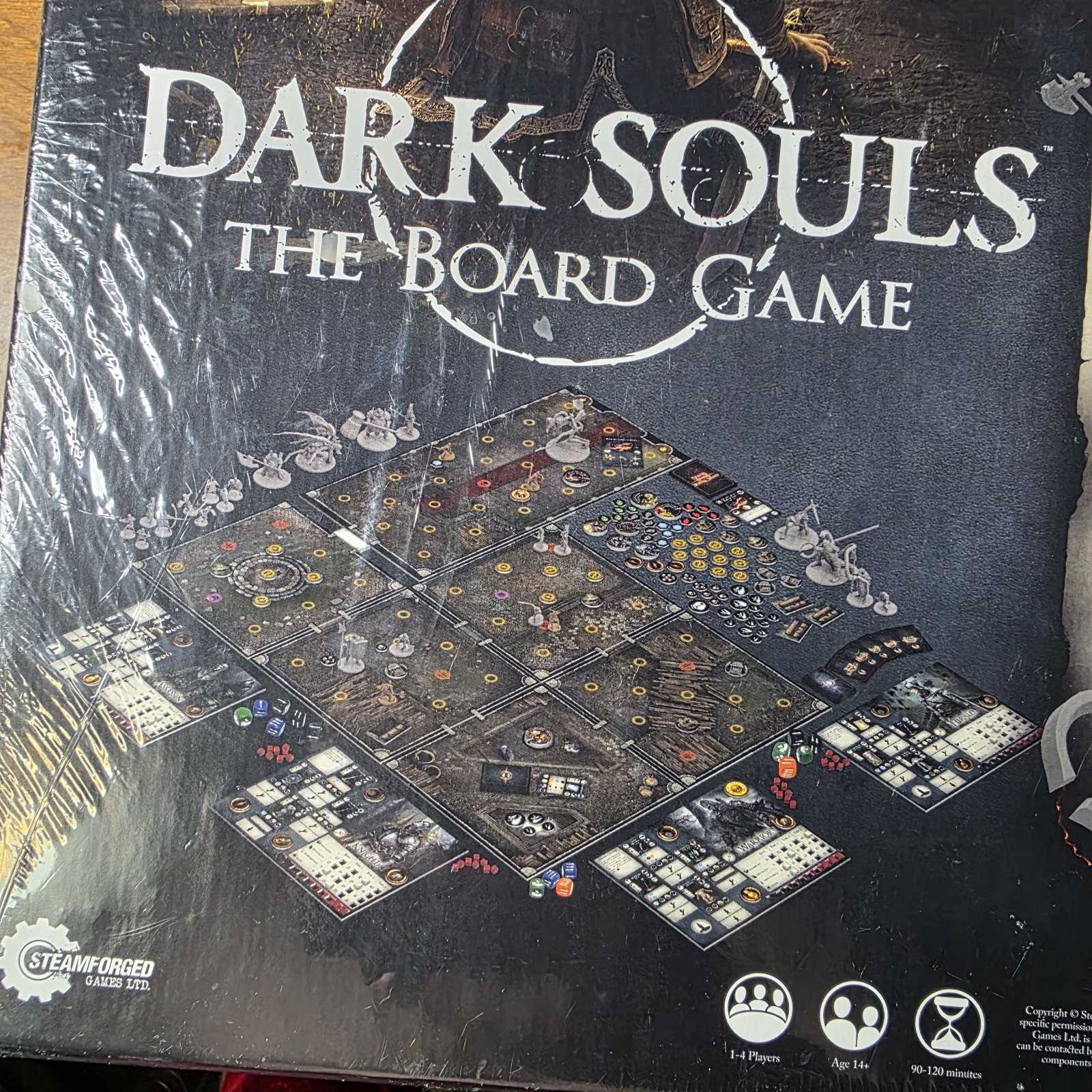 Dark Souls The Board Game NEW Sealed Steamforged 1-4 Player Out Of Print Core
