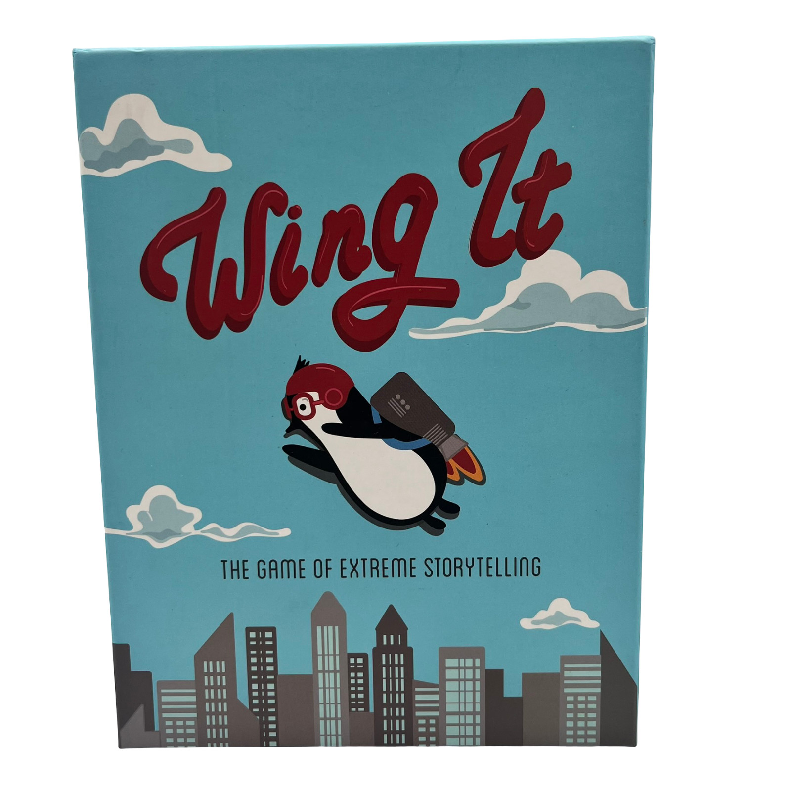 Wing It The Game of Extreme Storytelling Flying Leap Games Complete