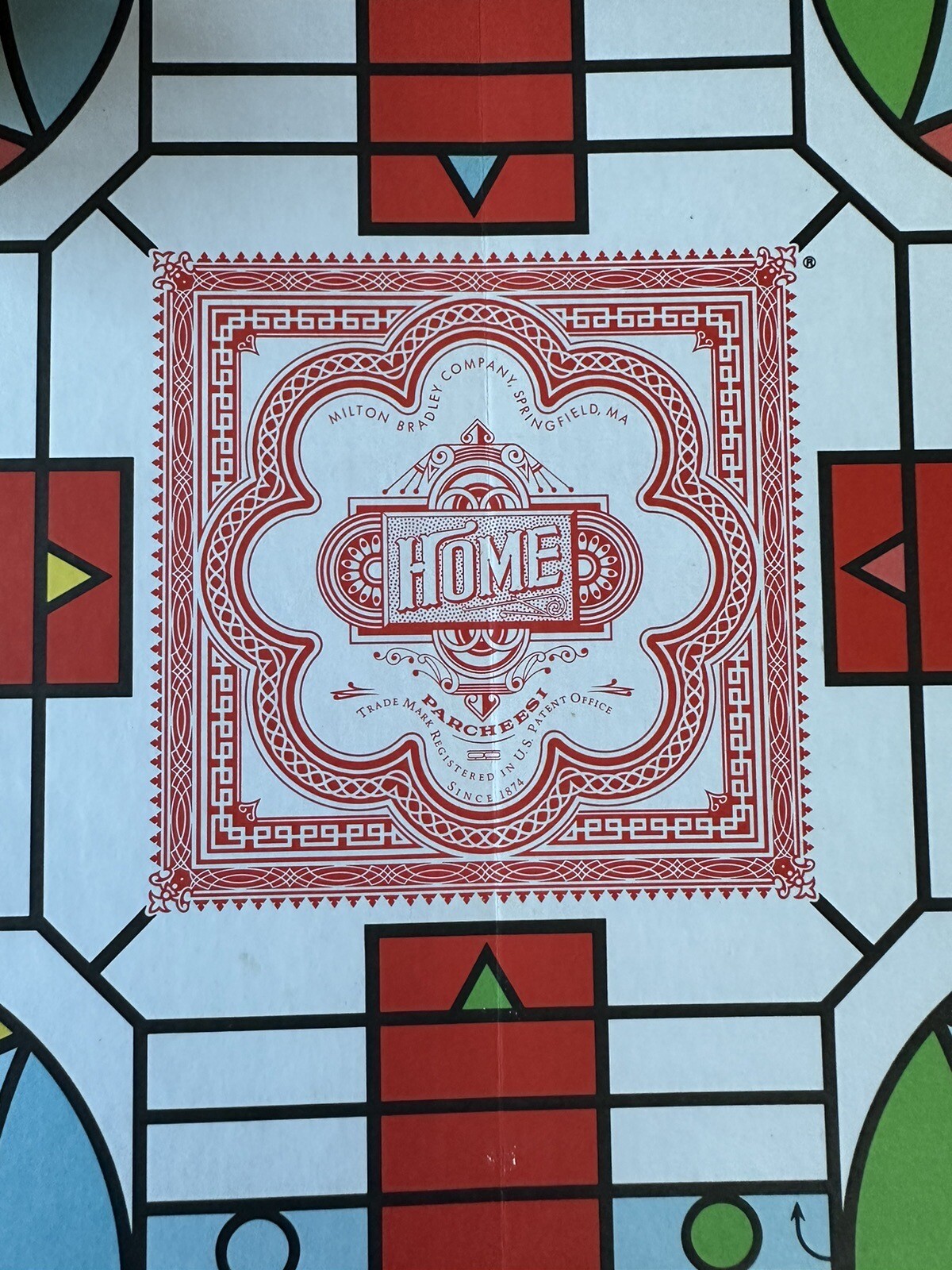 1989 Milton Bradley PARCHEESI Game Deluxe Edition Royal Game of India Complete