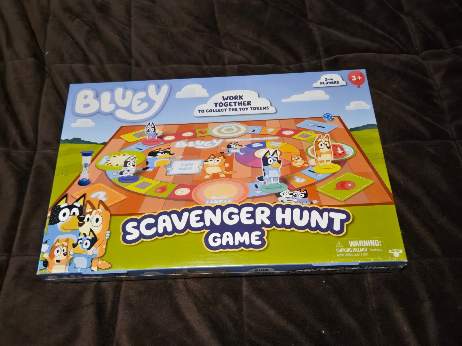 Bluey Scavenger Hunt Adventure Game for Kids – Fun Family Activity SEALED
