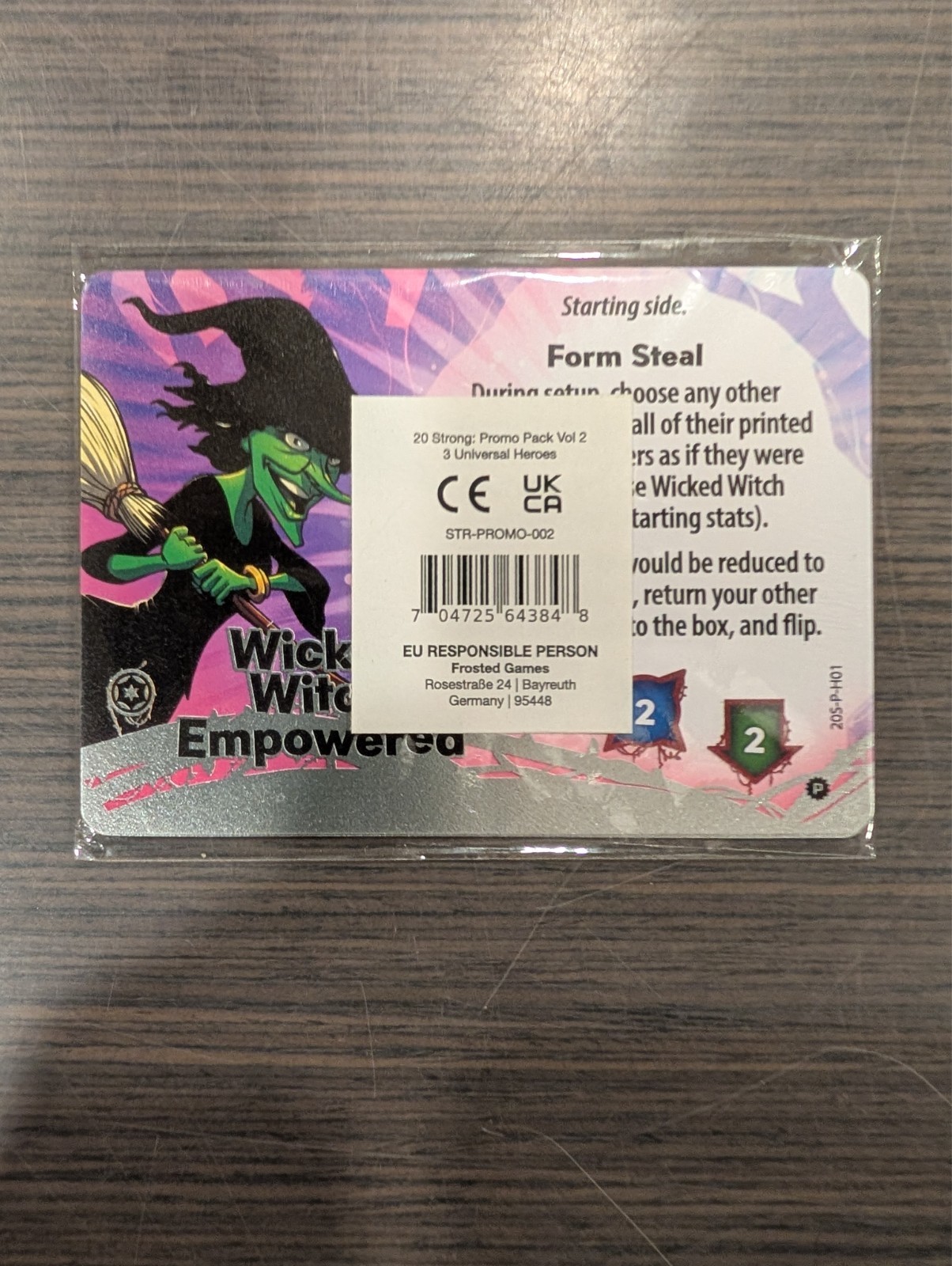 20 STRONG: PROMO Pack VOL 2 expansion – Chip Theory Games New!