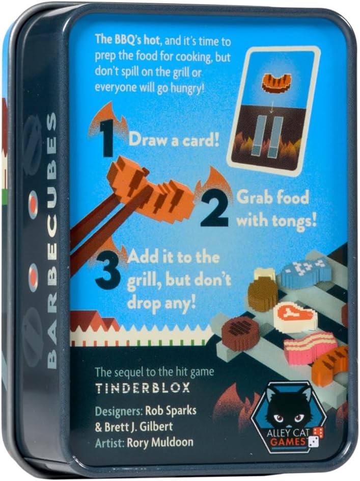 Alley Cat Games: Barbecubes – Small Block Game