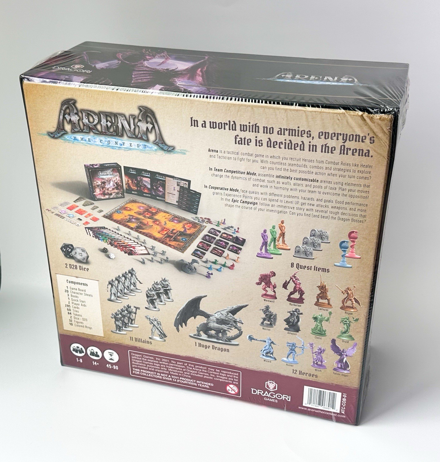 Arena: The Contest Core Box- Brand New, Sealed