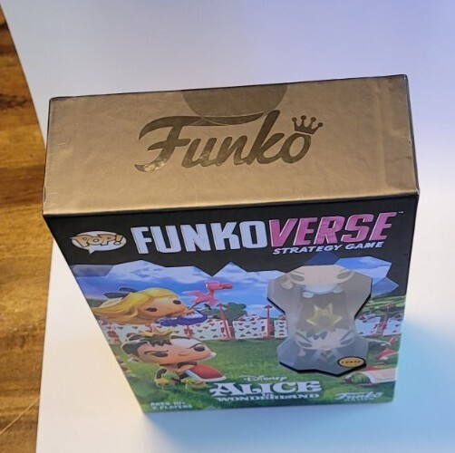 Funkoverse 2021 Alice In Wonderland Disney Strategy Game CHASE FUNKO POP