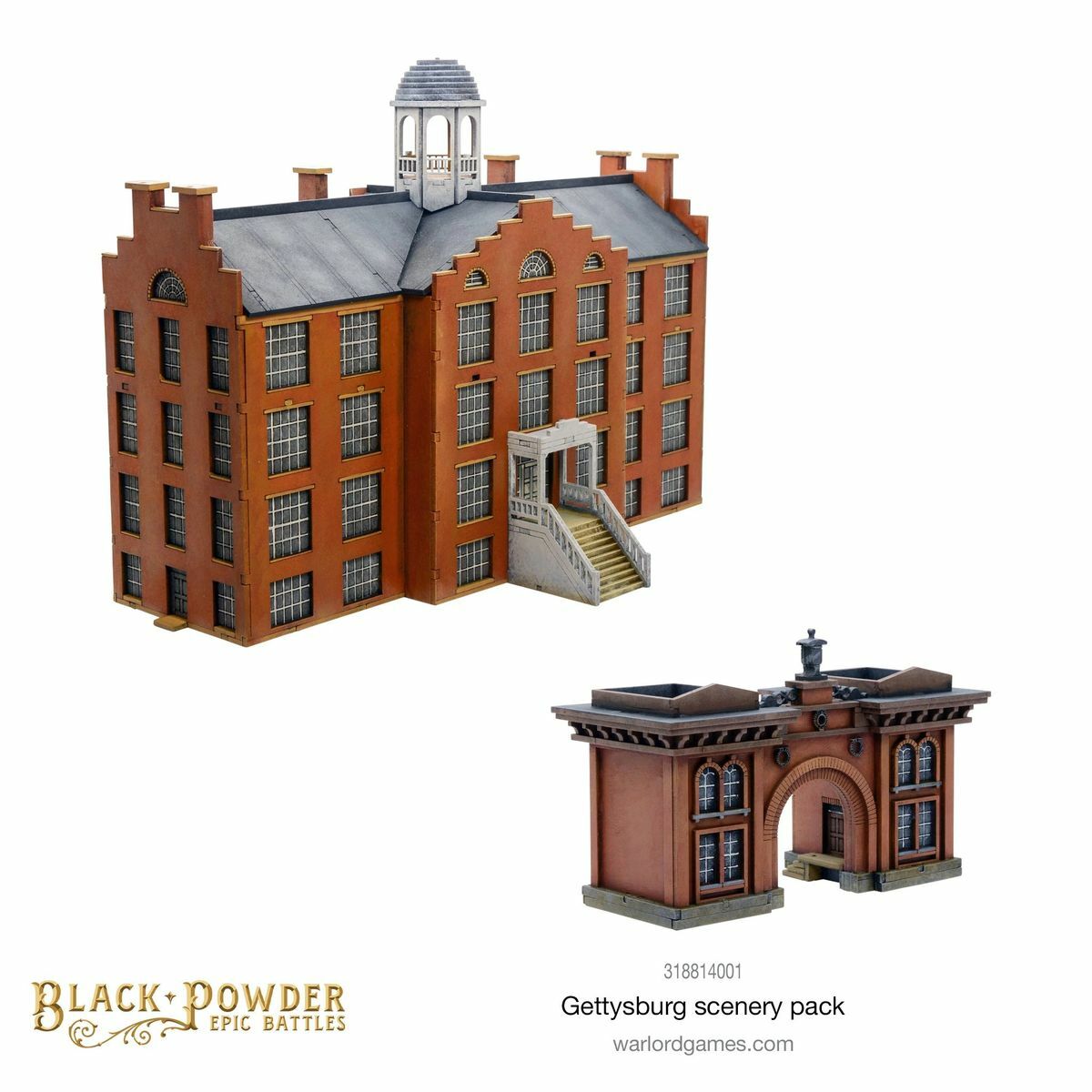 Black Powder: Epic Battles, ACW Gettysburg Scenery Pack