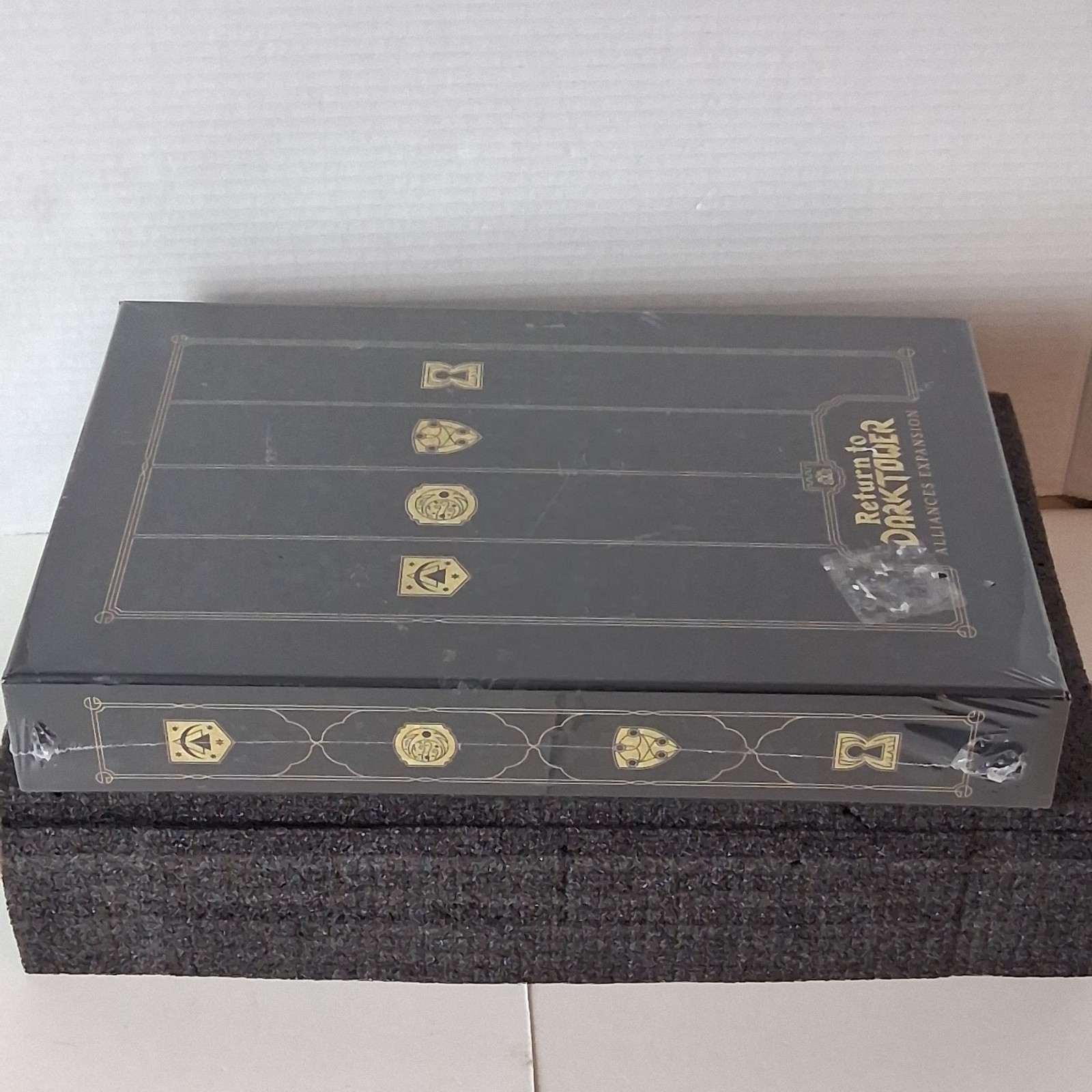Return To Dark Tower Alliances Expansion by Restoration Games Brand New in Box