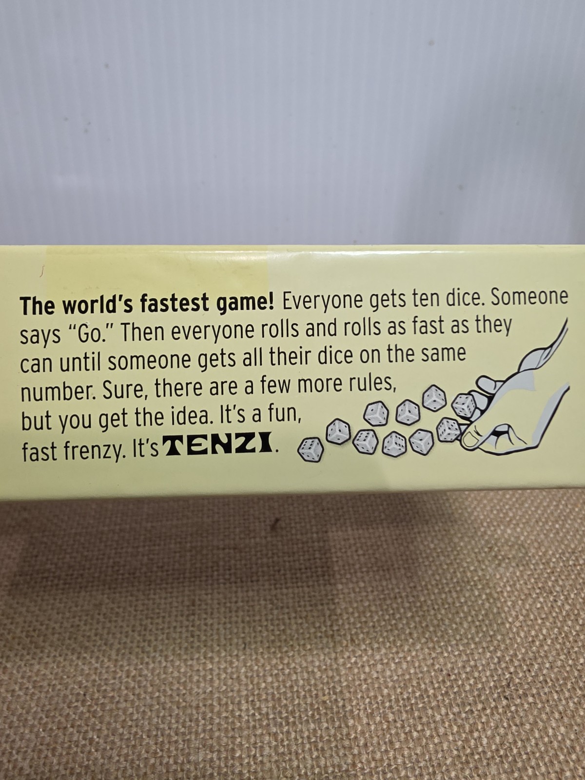 Carma Games TENZI Dice Game, Multicolor, Strategy, Ages 7+, 2-4 Players