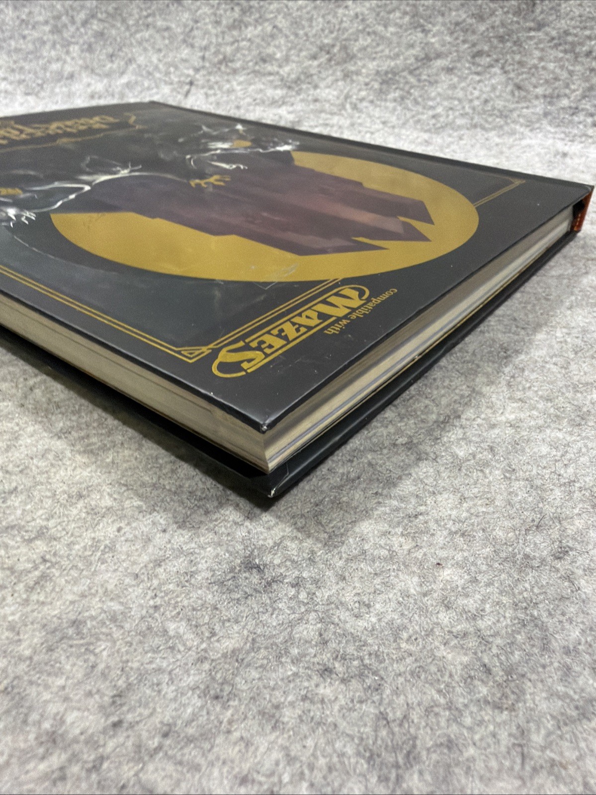 Return to Dark Tower Fantasy Roleplaying Hardcover Book – READ DESCRIPTION