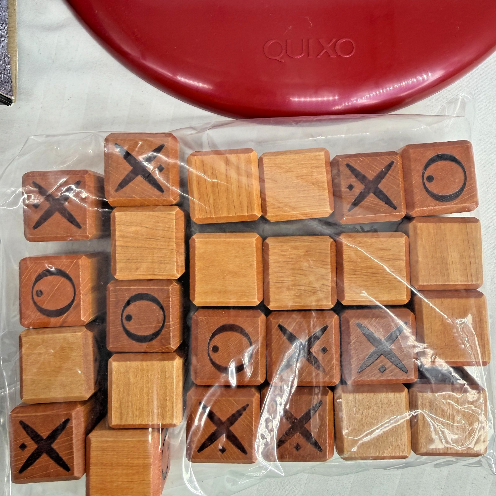 Quixo Board Game 1995 Gigamic Thierry Chapeau As d’Or Award Winner 2-4 Players