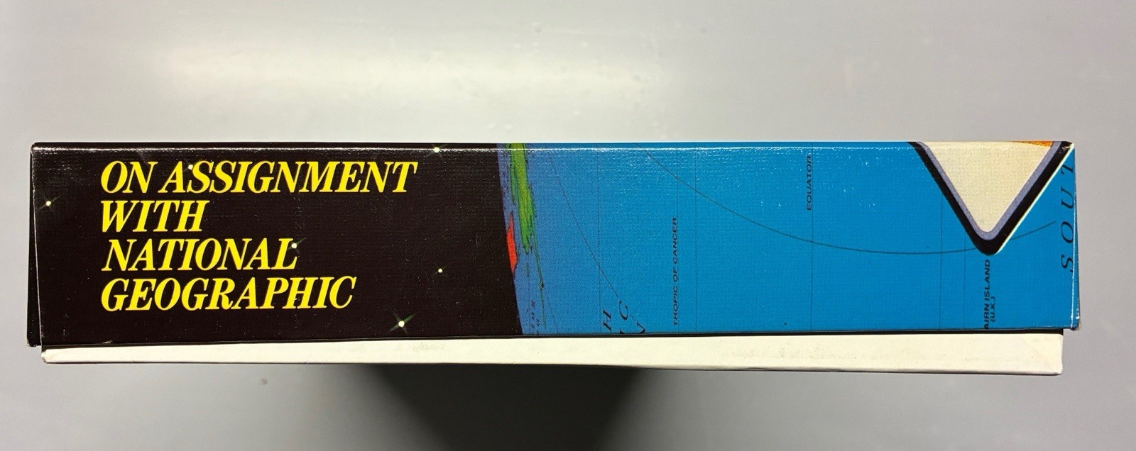 On Assignment with National Geographic Board Game New Sealed Travel Family