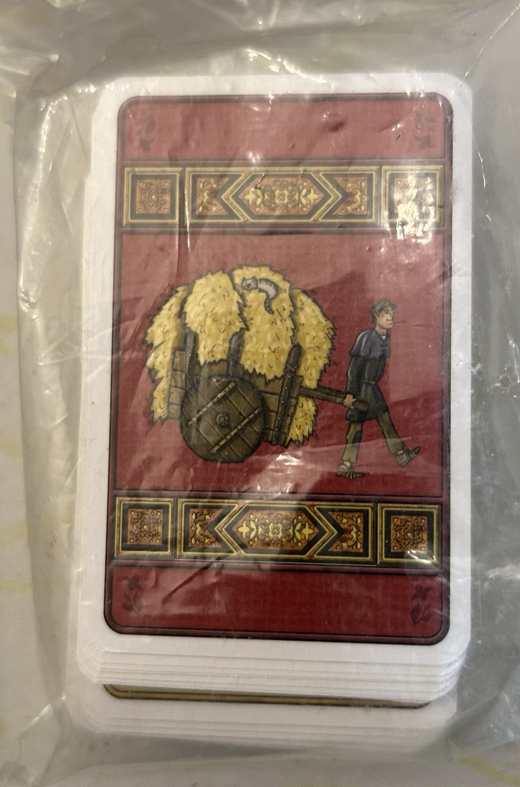 Agricola Board Game Revised Edition Complete